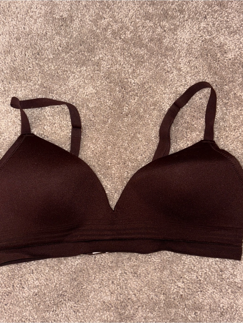 Brown Joyspun Adjustable Bra Size: M